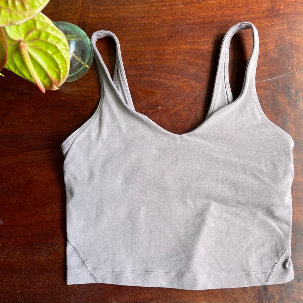 Flash Sale ♥️ Lululemon Align Tank ( light dusty lavender color ) size 4